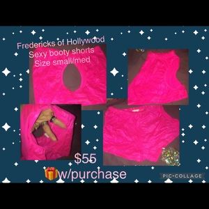 True Vintage Fredericks of Hollywood Sexy booty shorts